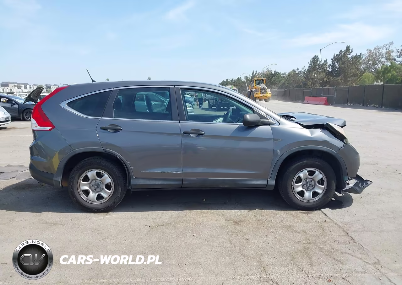 2014 Honda Cr-V Lx VIN:3CZRM3H34EG713198 - 13