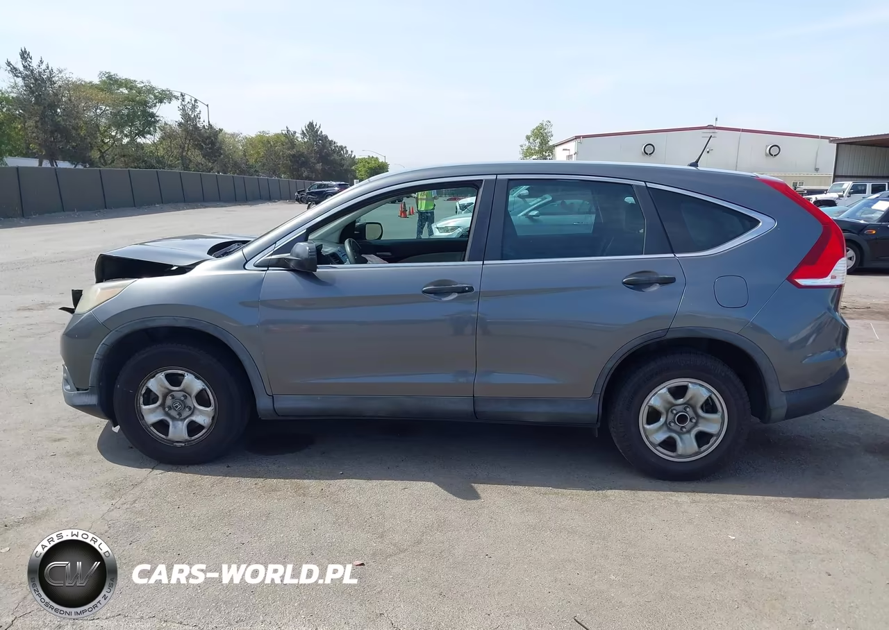 2014 Honda Cr-V Lx VIN:3CZRM3H34EG713198 - 14