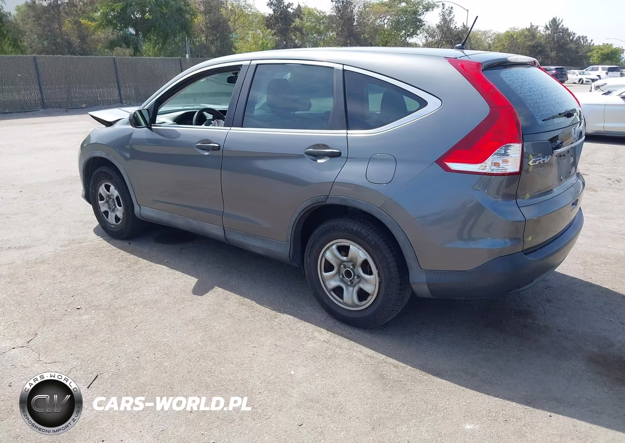 2014 Honda Cr-V Lx VIN:3CZRM3H34EG713198 - 3