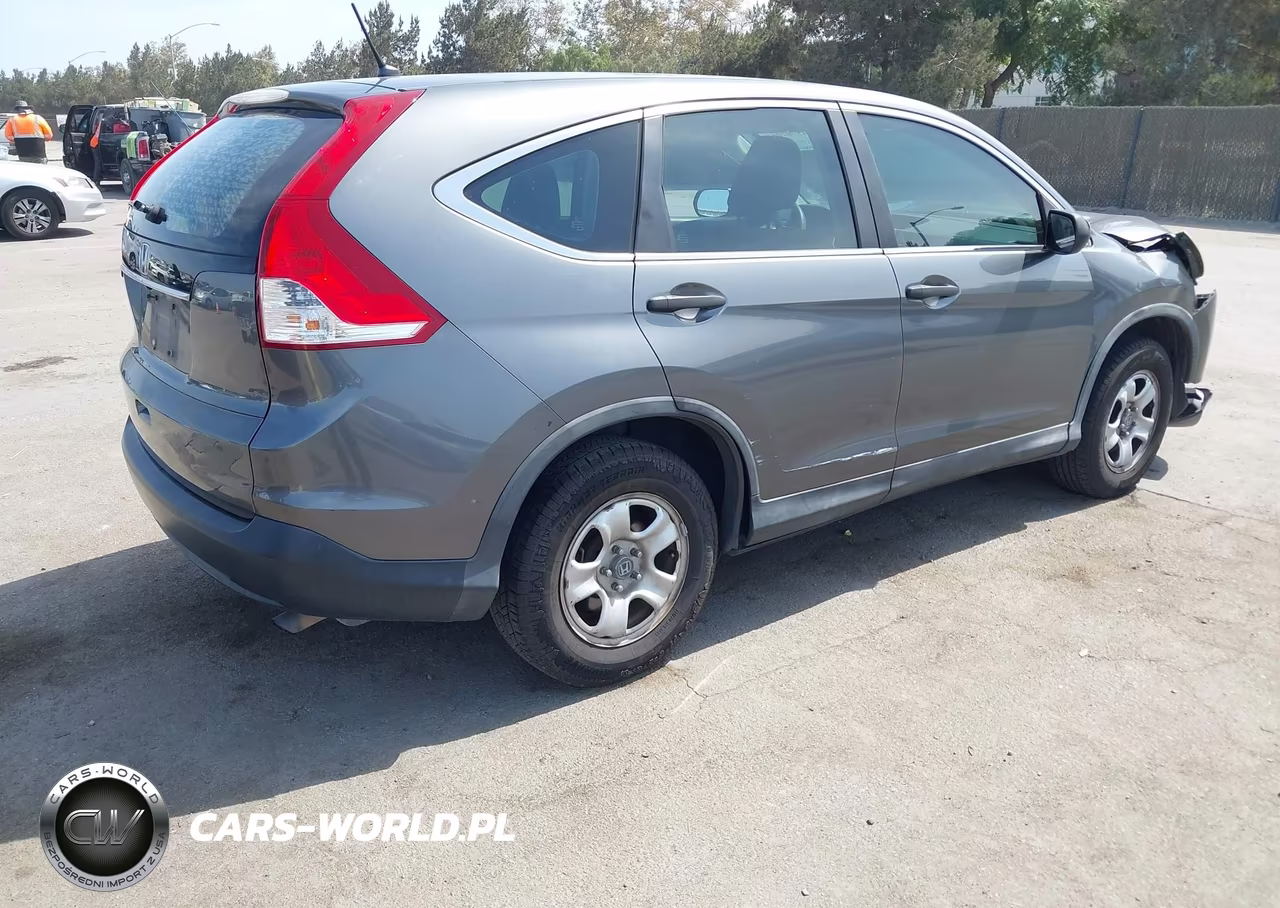 2014 Honda Cr-V Lx VIN:3CZRM3H34EG713198 - 4