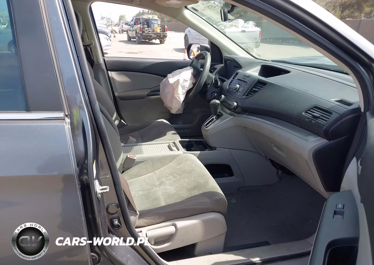 2014 Honda Cr-V Lx VIN:3CZRM3H34EG713198 - 5