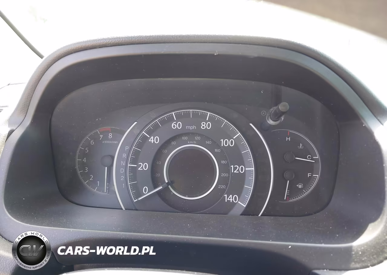 2014 Honda Cr-V Lx VIN:3CZRM3H34EG713198 - 7