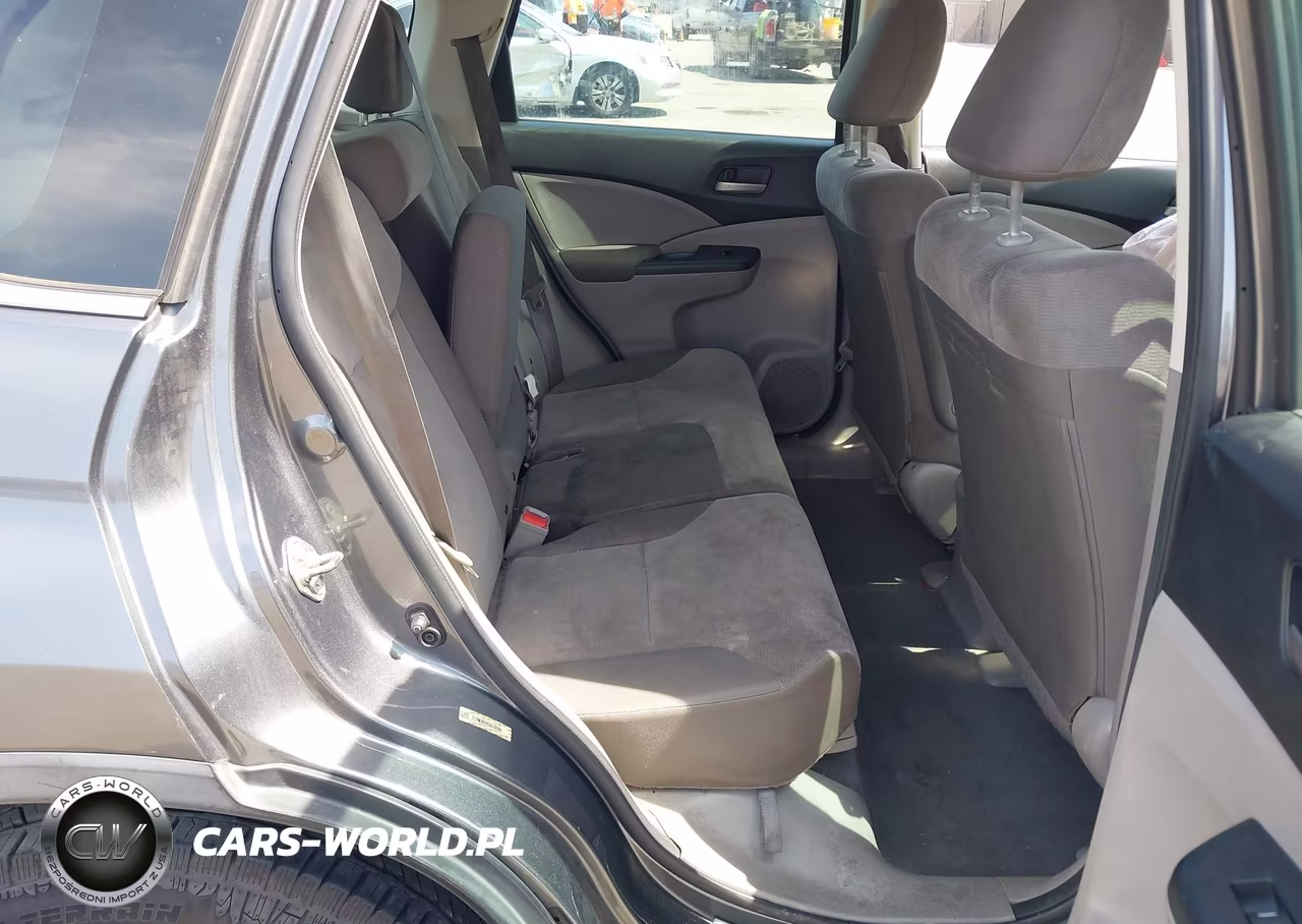 2014 Honda Cr-V Lx VIN:3CZRM3H34EG713198 - 8