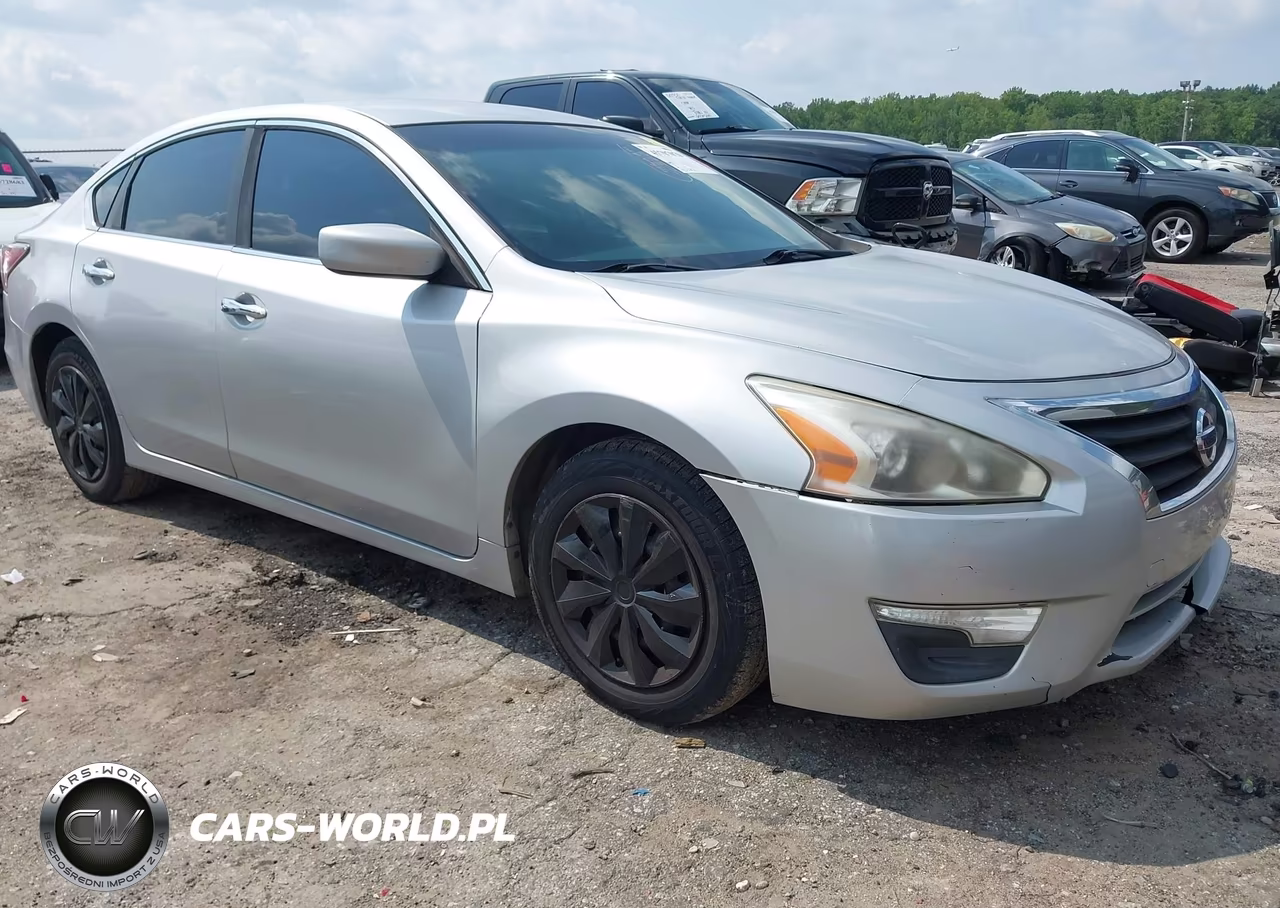 2015 Nissan Altima 2.5-2.5 S-2.5 Sl-2.5 Sv