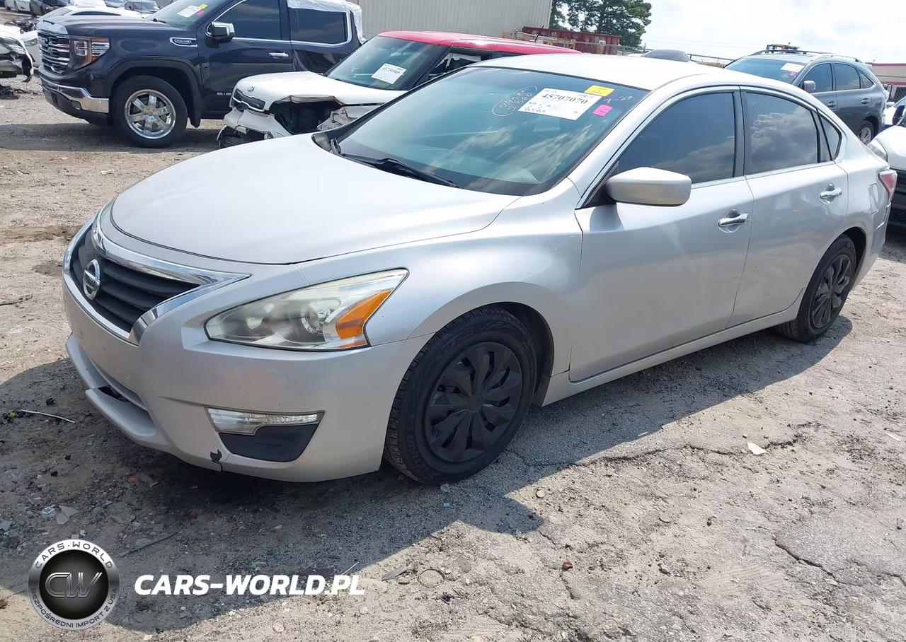 2015 Nissan Altima 2.5-2.5 S-2.5 Sl-2.5 Sv VIN:1N4AL3AP7FN383039 - 2