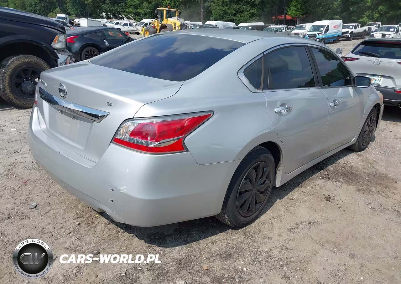 2015 Nissan Altima 2.5-2.5 S-2.5 Sl-2.5 Sv VIN:1N4AL3AP7FN383039 - 4