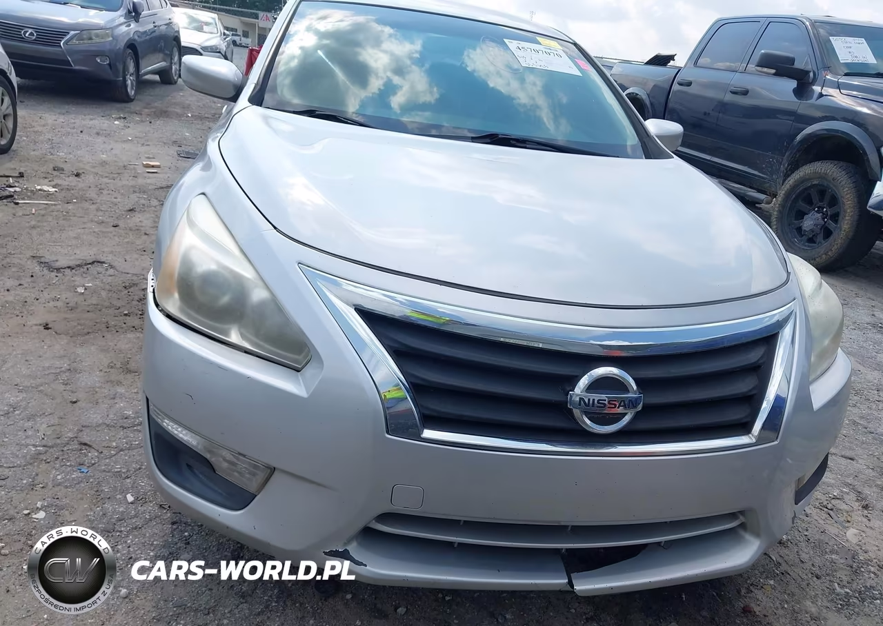 2015 Nissan Altima 2.5-2.5 S-2.5 Sl-2.5 Sv VIN:1N4AL3AP7FN383039 - 6