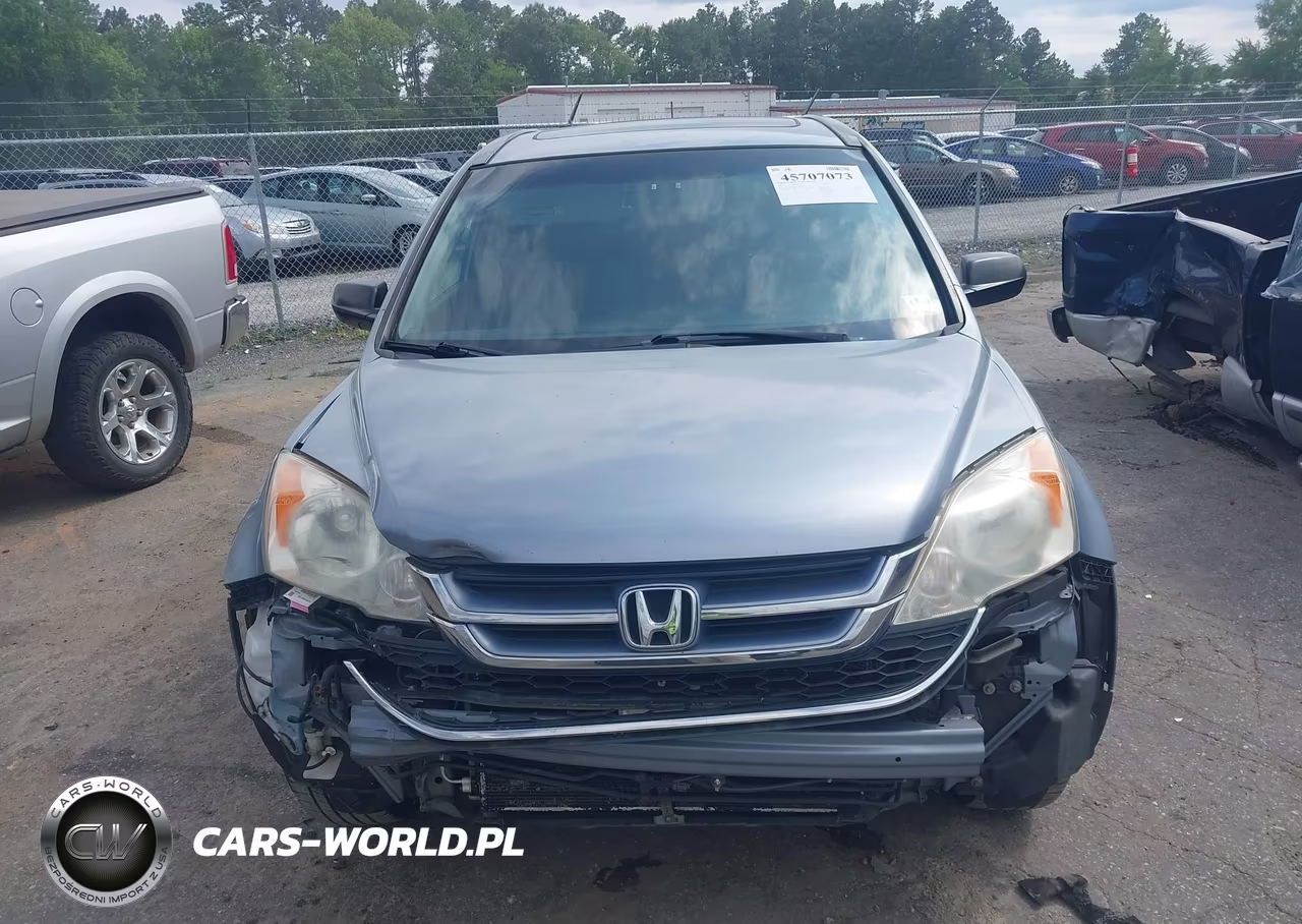 2011 Honda Cr-V Ex VIN:JHLRE3H51BC002094 - 12