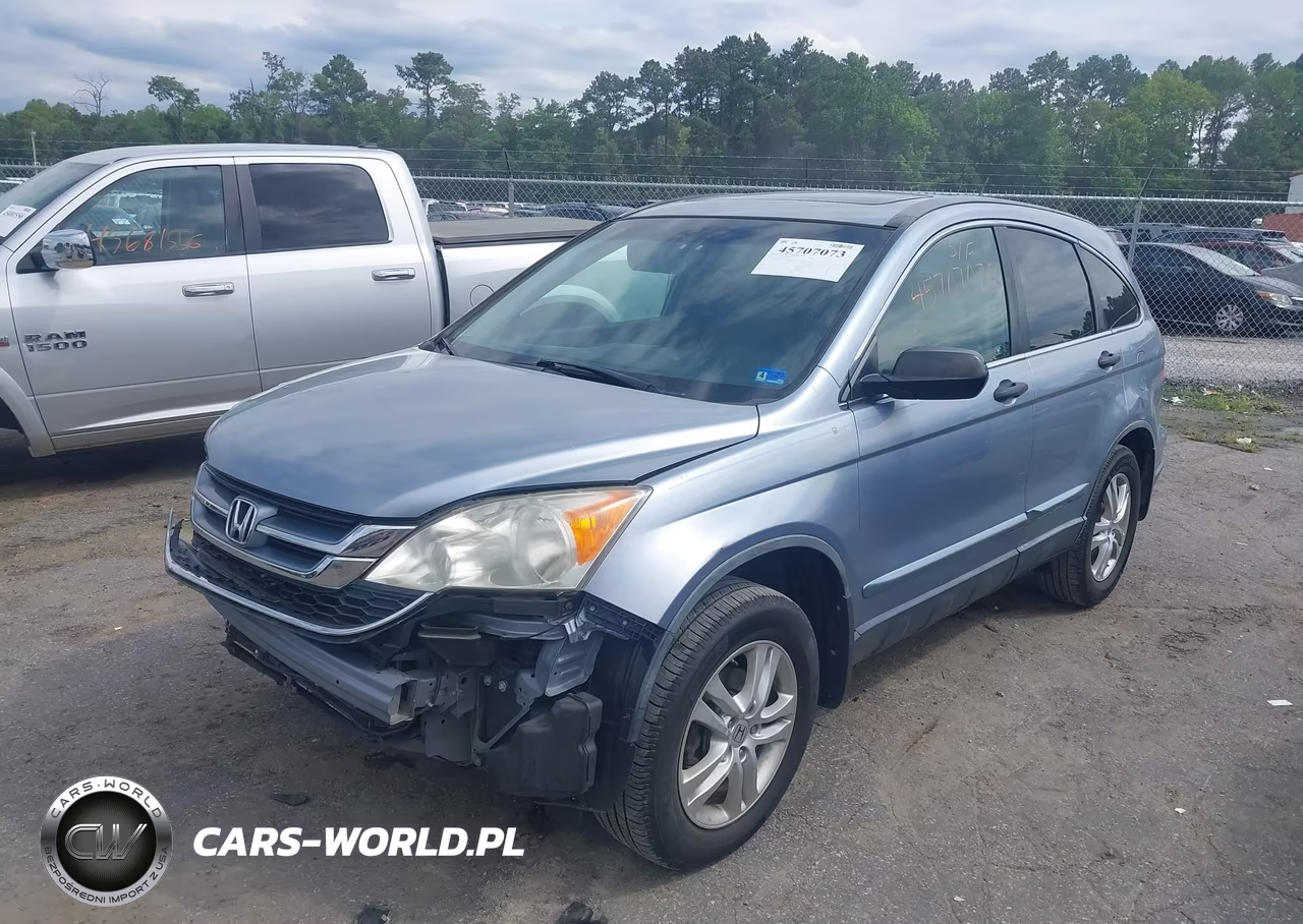 2011 Honda Cr-V Ex VIN:JHLRE3H51BC002094 - 2