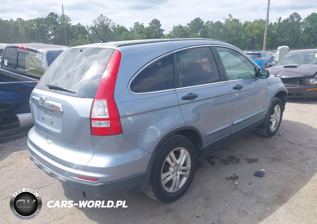 2011 Honda Cr-V Ex VIN:JHLRE3H51BC002094 - 4
