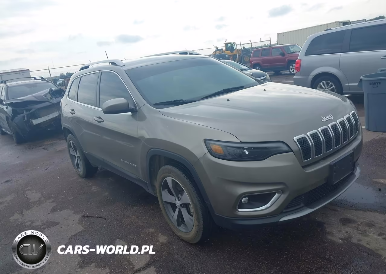 2019 Jeep Cherokee Limited 4X4 – zdjęcie 1 z 16