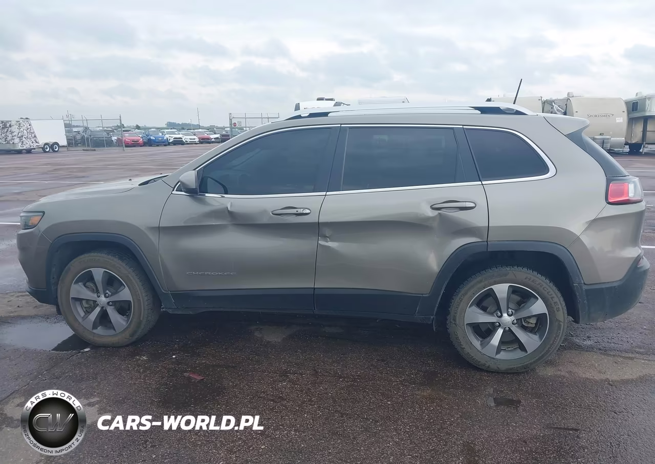 2019 Jeep Cherokee Limited 4X4 VIN:1C4PJMDX9KD361023 - 14