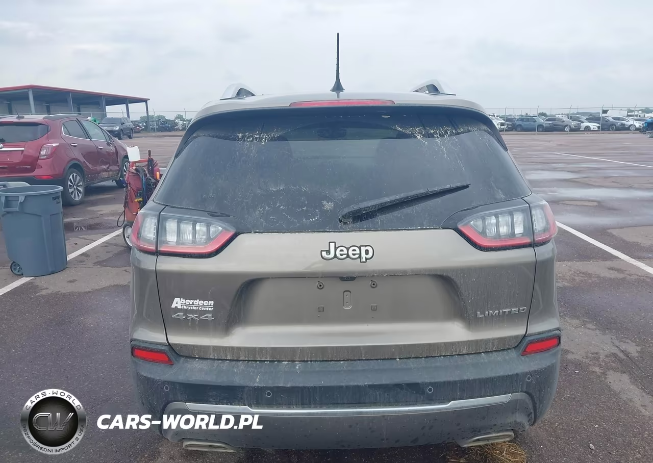 2019 Jeep Cherokee Limited 4X4 VIN:1C4PJMDX9KD361023 - 16
