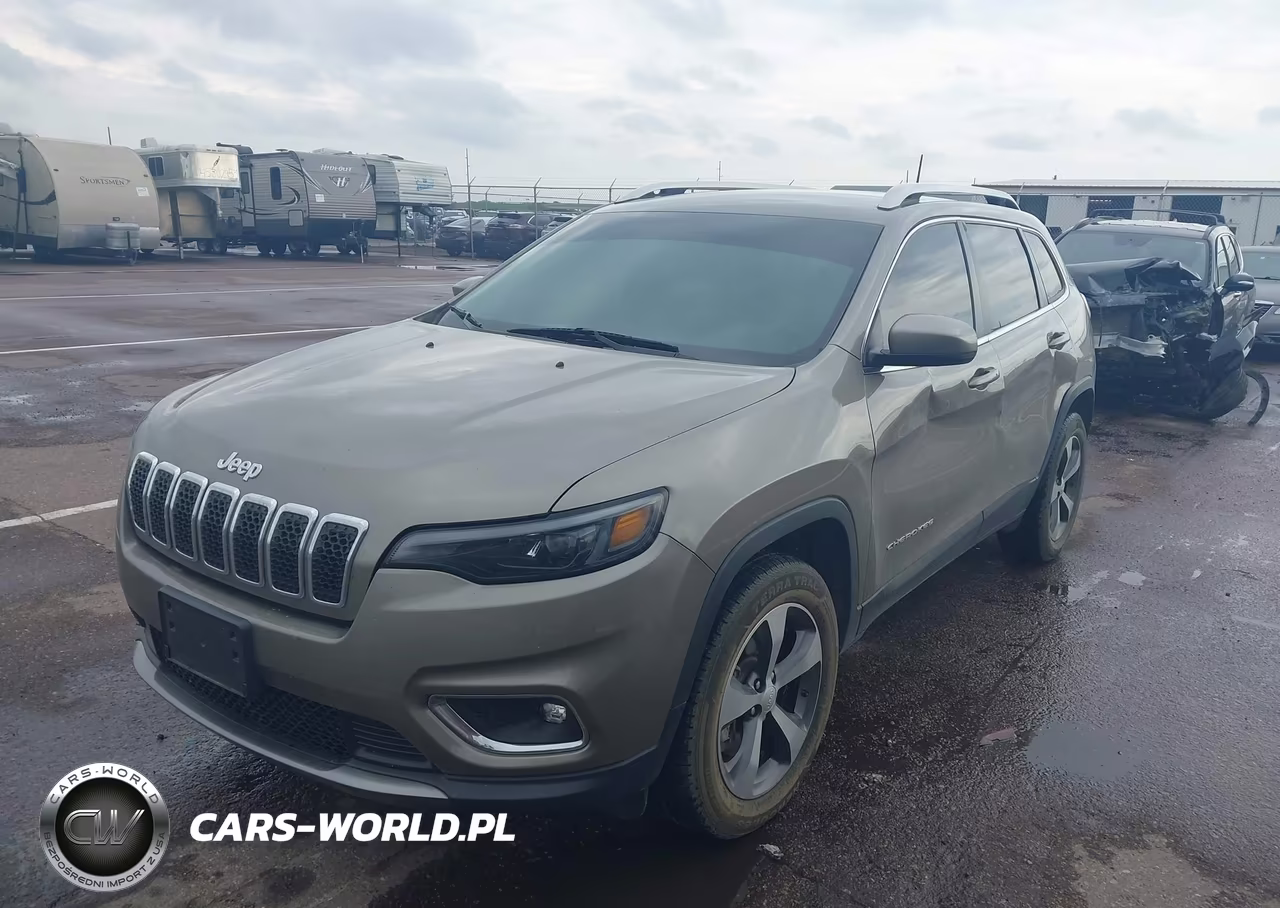 2019 Jeep Cherokee Limited 4X4 VIN:1C4PJMDX9KD361023 - 2