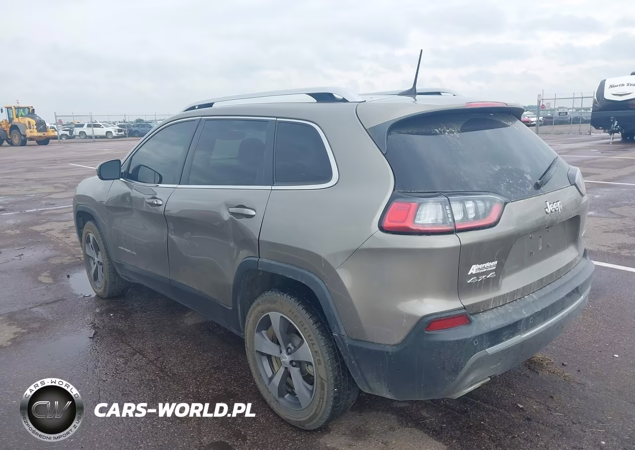 2019 Jeep Cherokee Limited 4X4 VIN:1C4PJMDX9KD361023 - 3