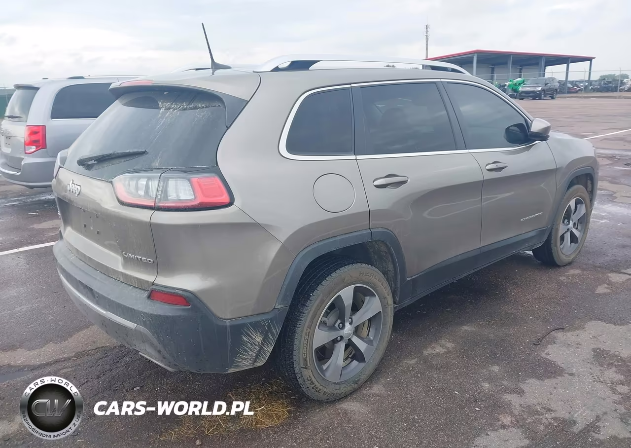 2019 Jeep Cherokee Limited 4X4 VIN:1C4PJMDX9KD361023 - 4