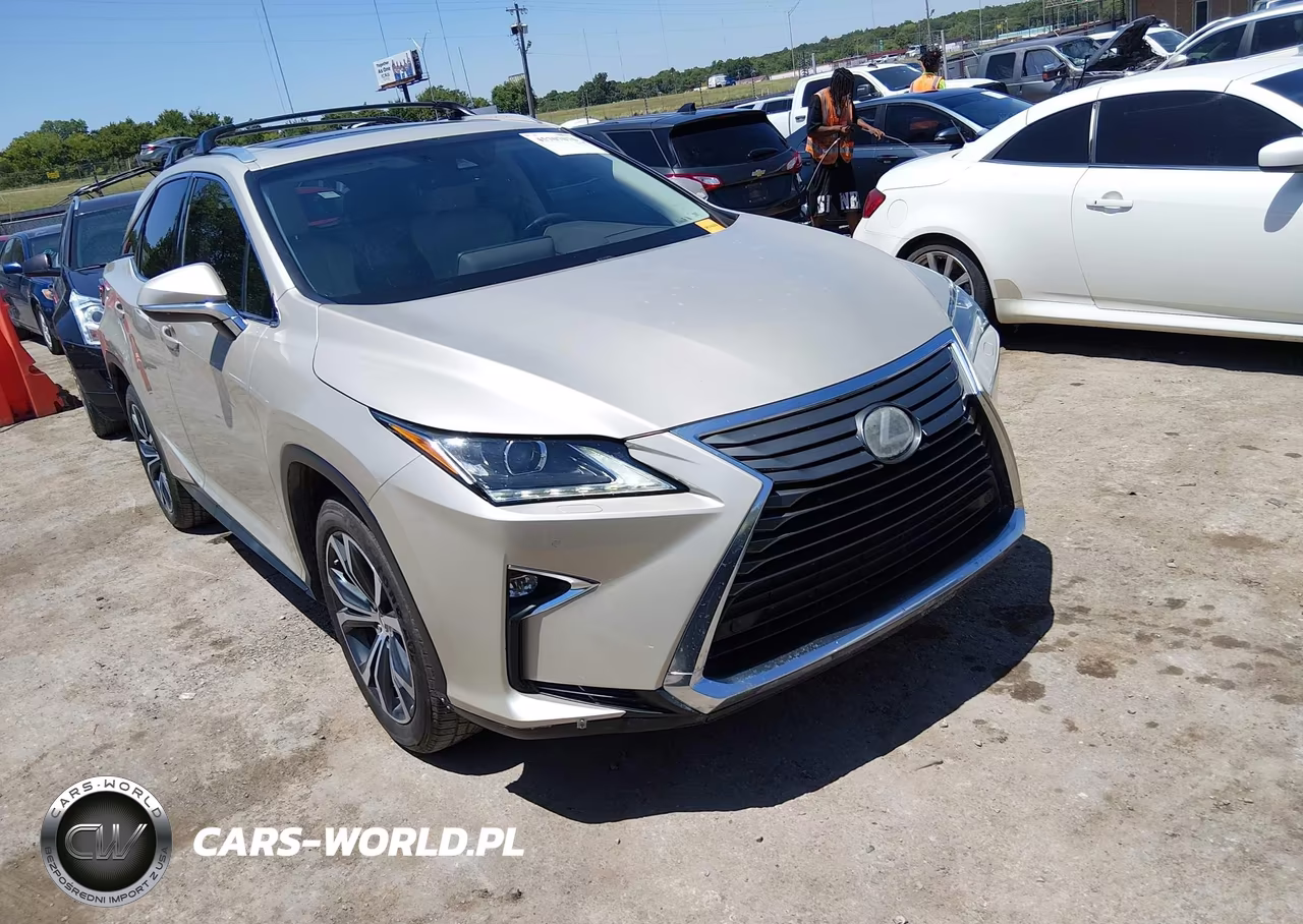 2016 Lexus Rx 350