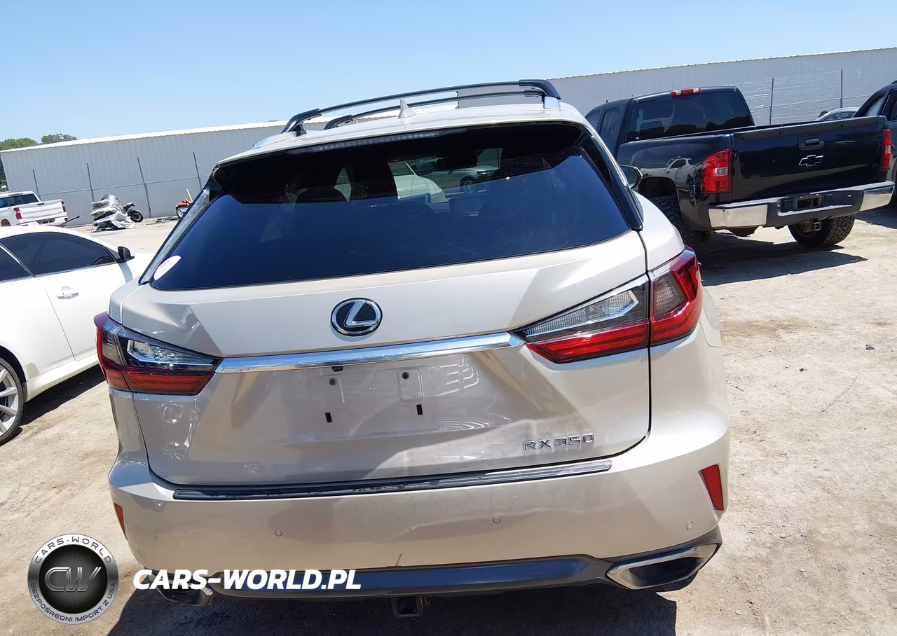 2016 Lexus Rx 350 VIN:2T2BZMCA8GC042003 - 16