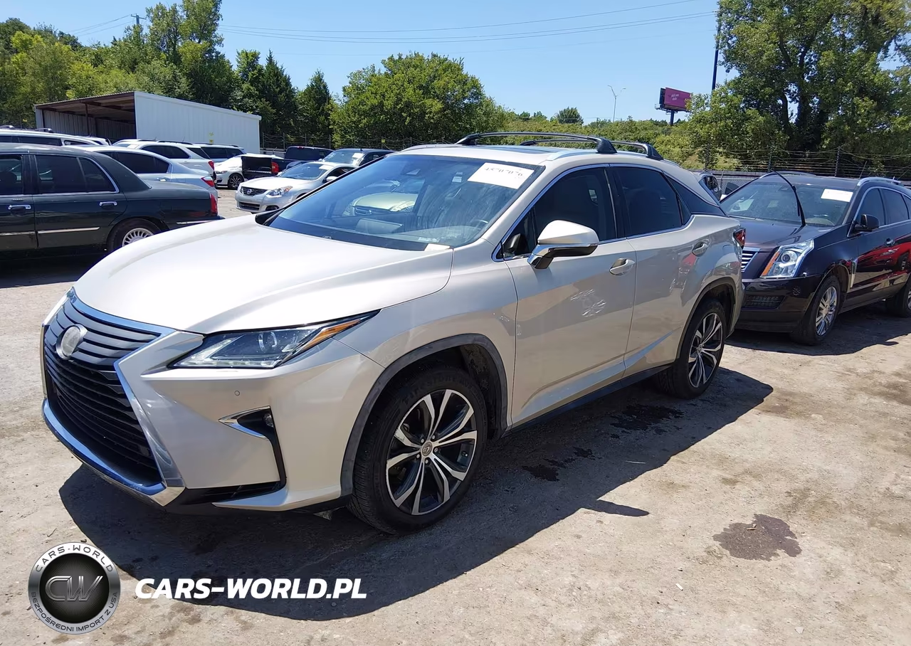 2016 Lexus Rx 350 VIN:2T2BZMCA8GC042003 - 2