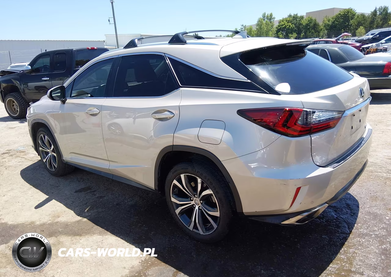2016 Lexus Rx 350 VIN:2T2BZMCA8GC042003 - 3