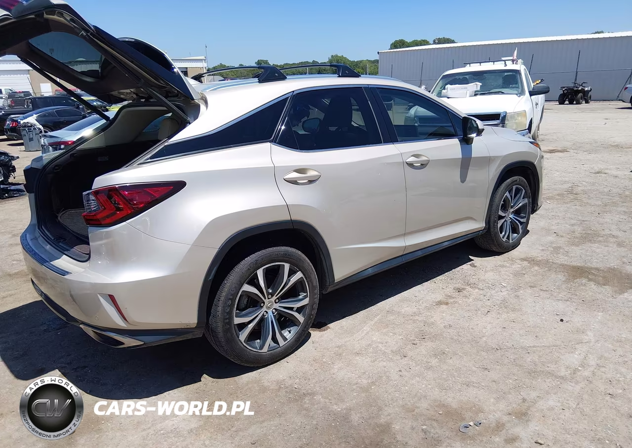 2016 Lexus Rx 350 VIN:2T2BZMCA8GC042003 - 4