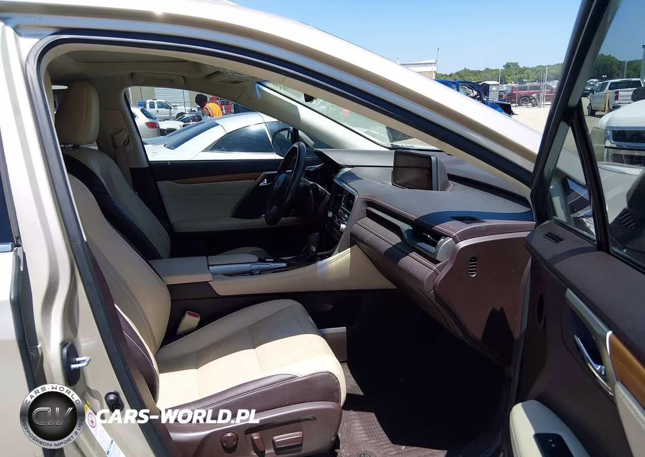 2016 Lexus Rx 350 VIN:2T2BZMCA8GC042003 - 5