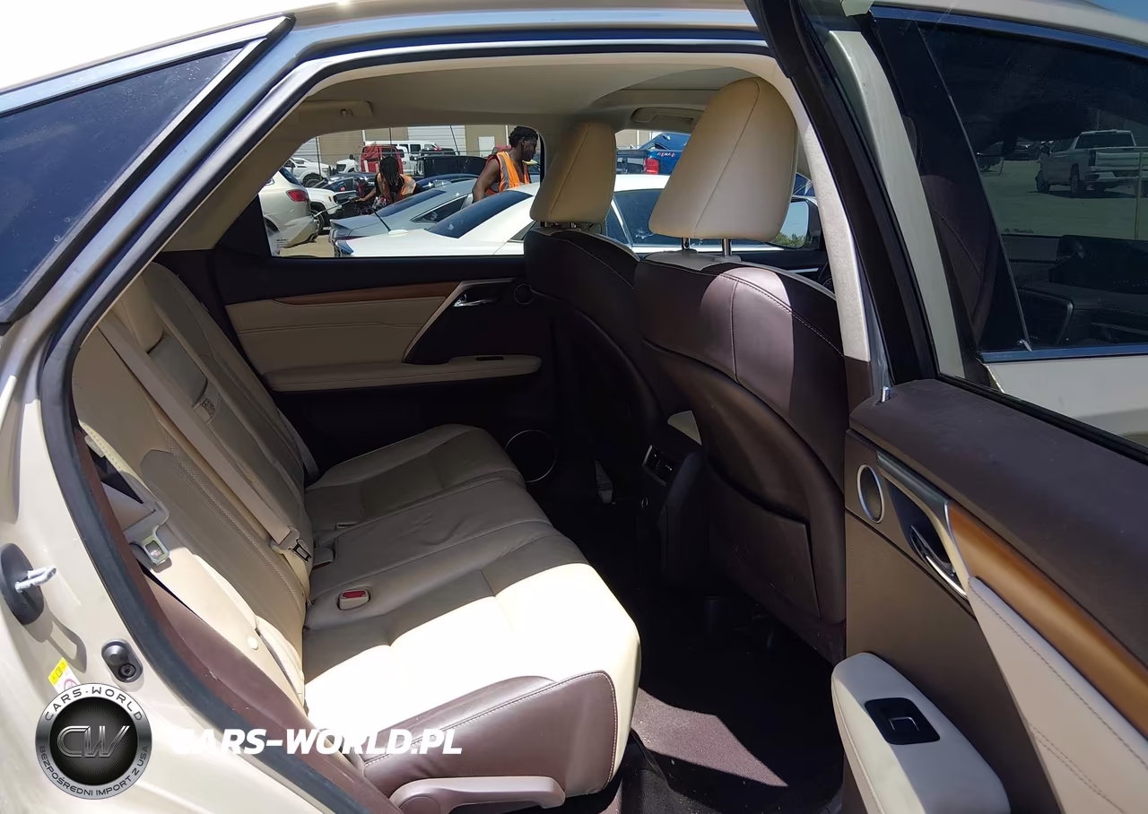 2016 Lexus Rx 350 VIN:2T2BZMCA8GC042003 - 8