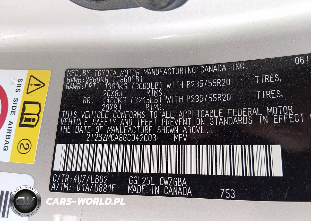 2016 Lexus Rx 350 VIN:2T2BZMCA8GC042003 - 9