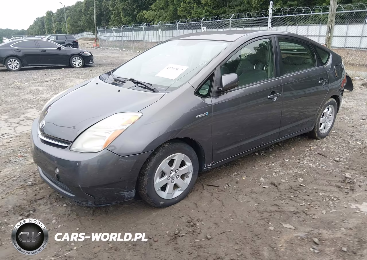TOYOTA PRIUS VIN:JTDKB20UX73225276 - 2
