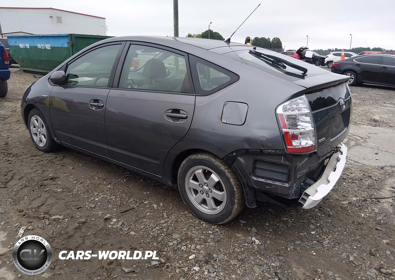 TOYOTA PRIUS VIN:JTDKB20UX73225276 - 3