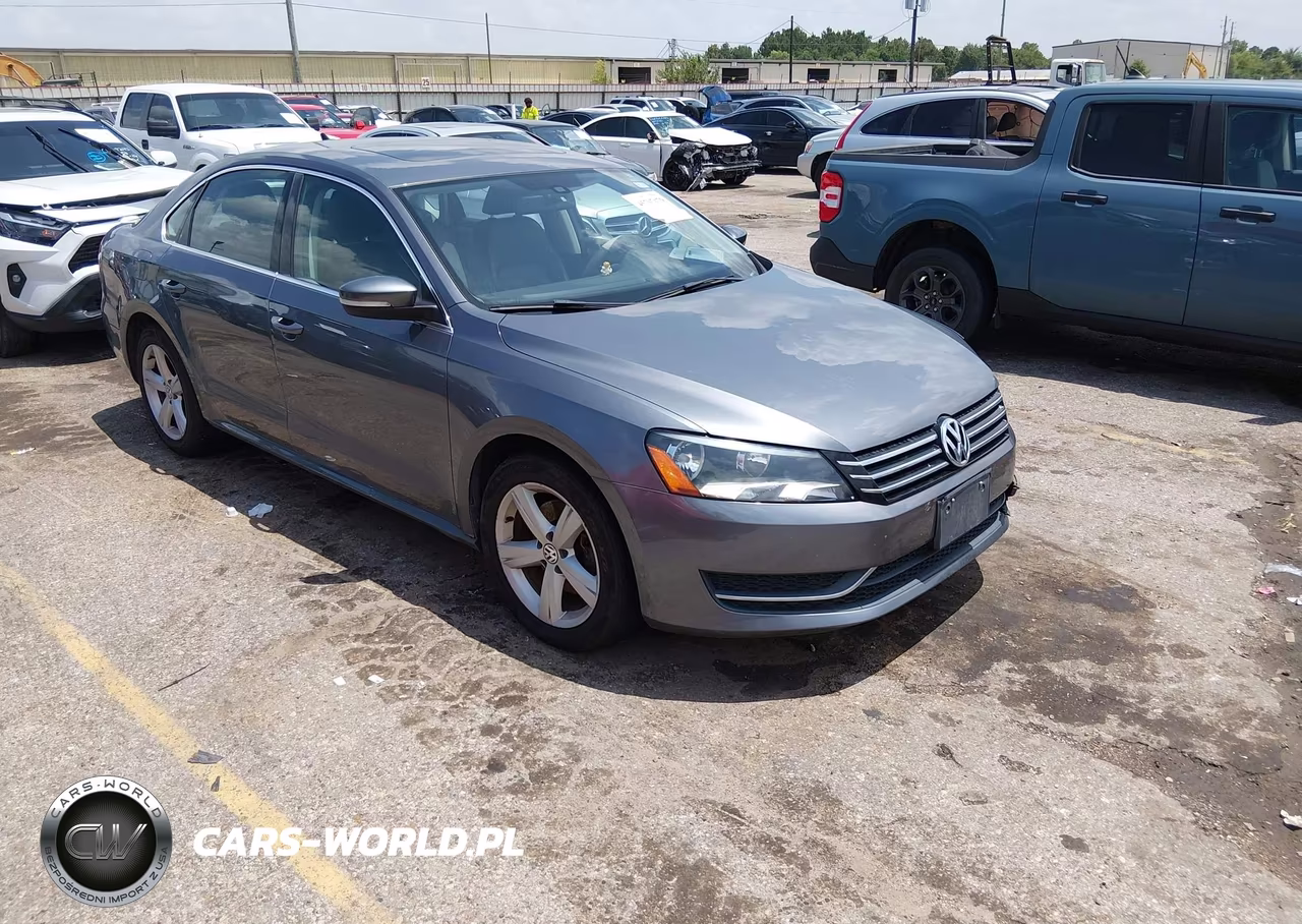 2013 Volkswagen Passat 2.5L Se – zdjęcie 1 z 16