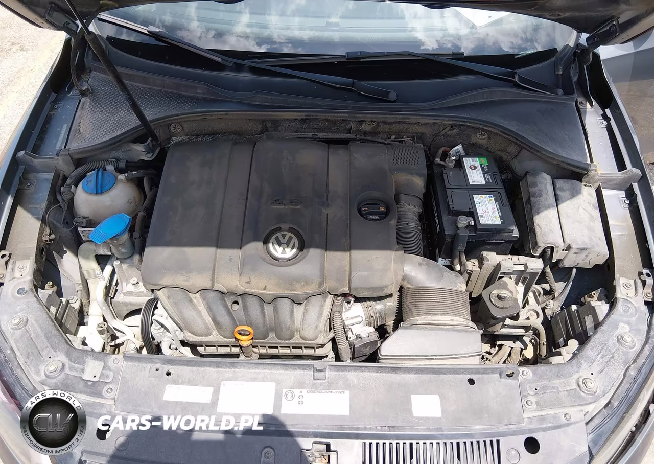 2013 Volkswagen Passat 2.5L Se VIN:1VWBH7A35DC128044 - 10