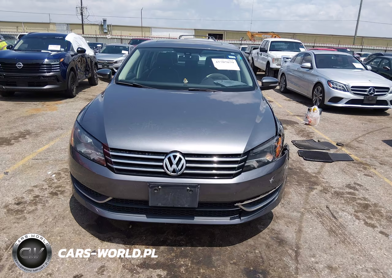 2013 Volkswagen Passat 2.5L Se VIN:1VWBH7A35DC128044 - 12