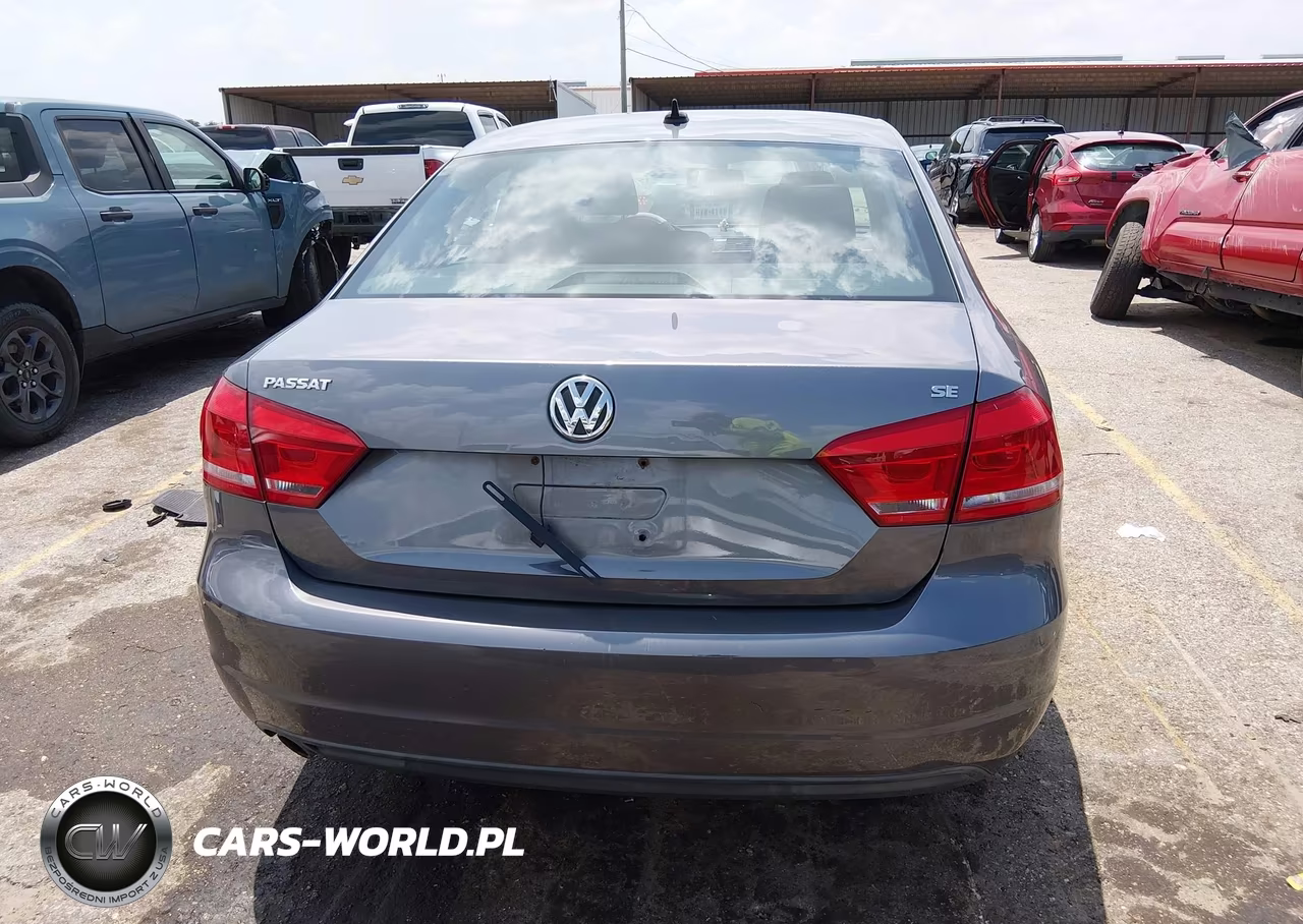 2013 Volkswagen Passat 2.5L Se VIN:1VWBH7A35DC128044 - 16
