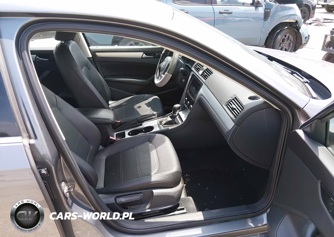 2013 Volkswagen Passat 2.5L Se VIN:1VWBH7A35DC128044 - 5
