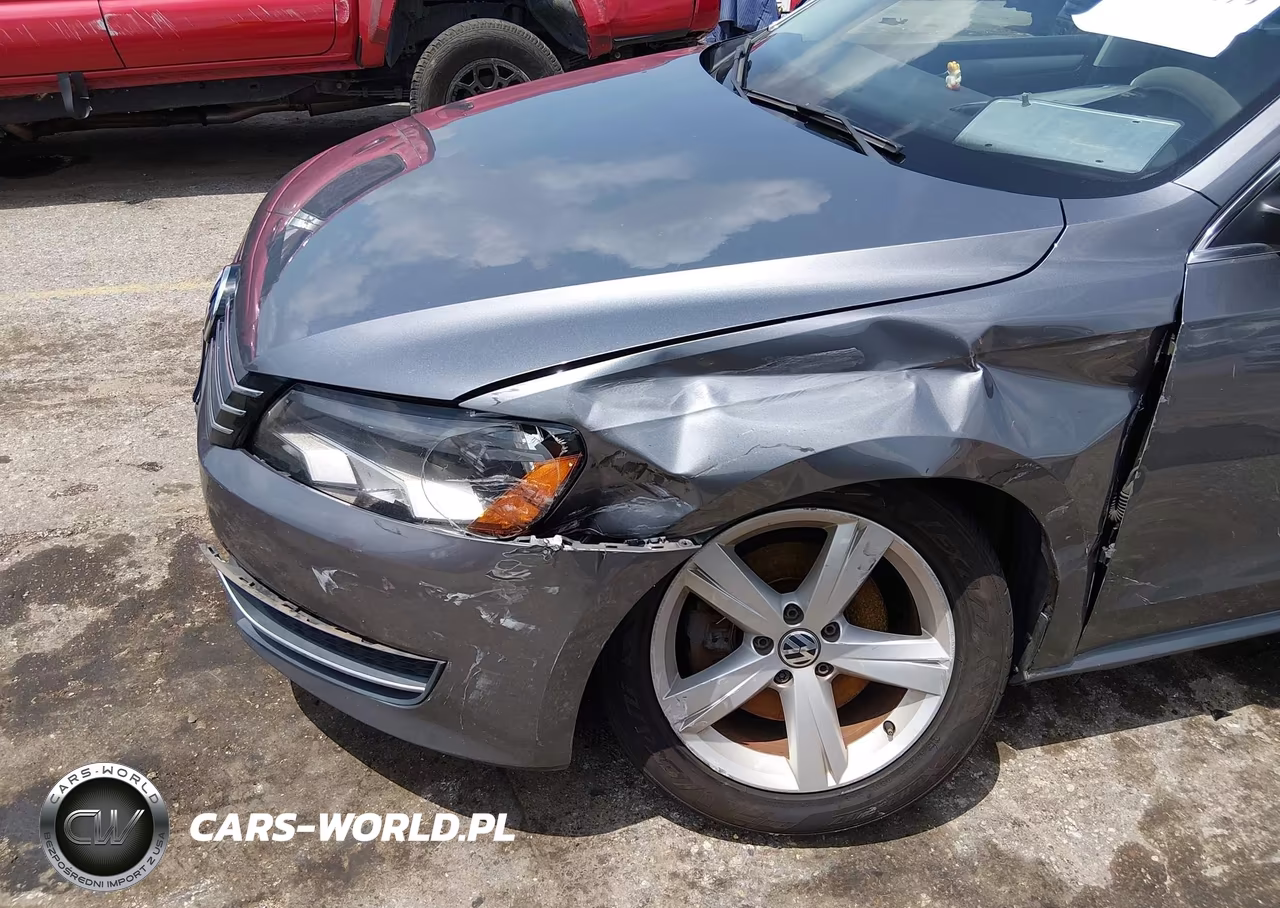 2013 Volkswagen Passat 2.5L Se VIN:1VWBH7A35DC128044 - 6