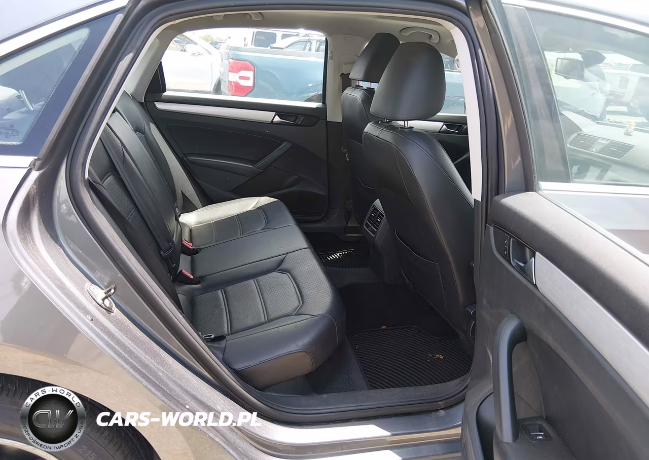 2013 Volkswagen Passat 2.5L Se VIN:1VWBH7A35DC128044 - 8