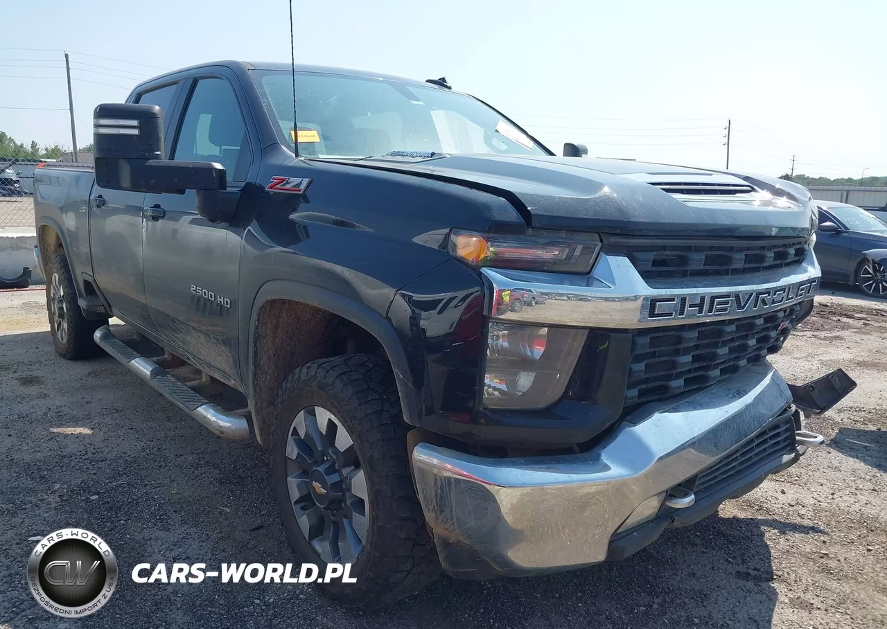2022 Chevrolet Silverado 2500Hd 4Wd Standard Bed Lt – zdjęcie 1 z 16