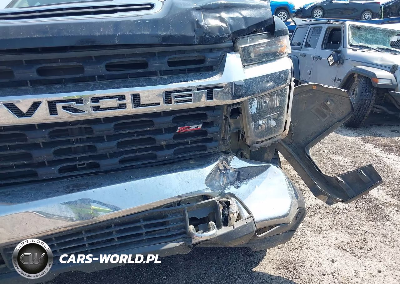 2022 Chevrolet Silverado 2500Hd 4Wd Standard Bed Lt VIN:1GC4YNEY3NF153708 - 12