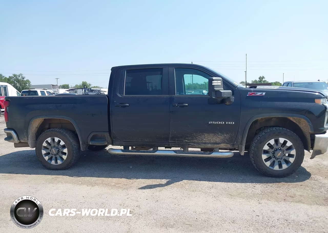 2022 Chevrolet Silverado 2500Hd 4Wd Standard Bed Lt VIN:1GC4YNEY3NF153708 - 14