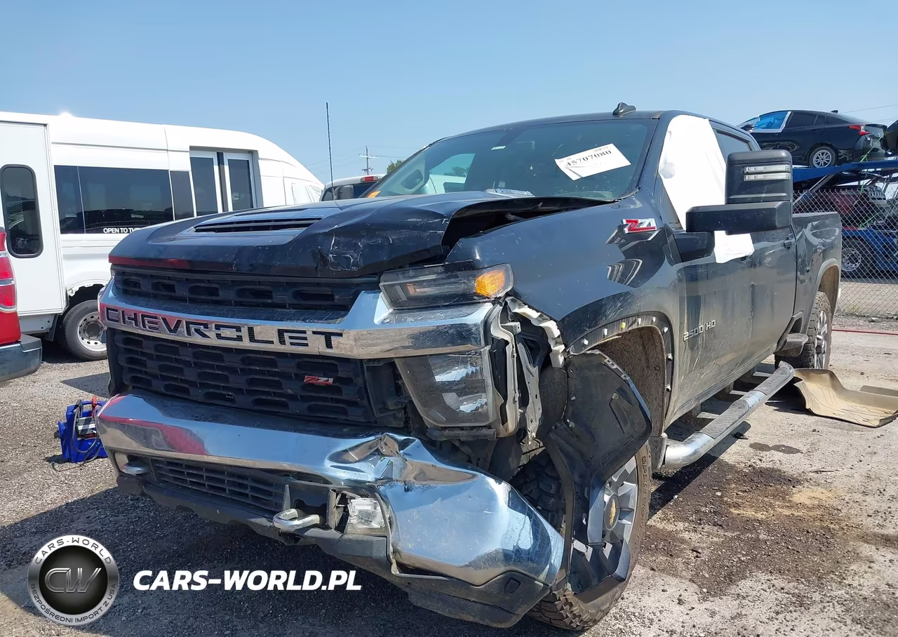 2022 Chevrolet Silverado 2500Hd 4Wd Standard Bed Lt VIN:1GC4YNEY3NF153708 - 2