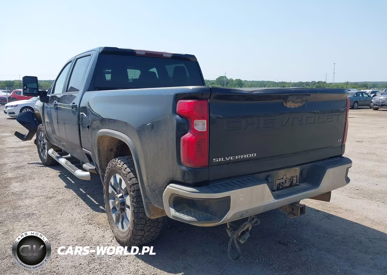 2022 Chevrolet Silverado 2500Hd 4Wd Standard Bed Lt VIN:1GC4YNEY3NF153708 - 3