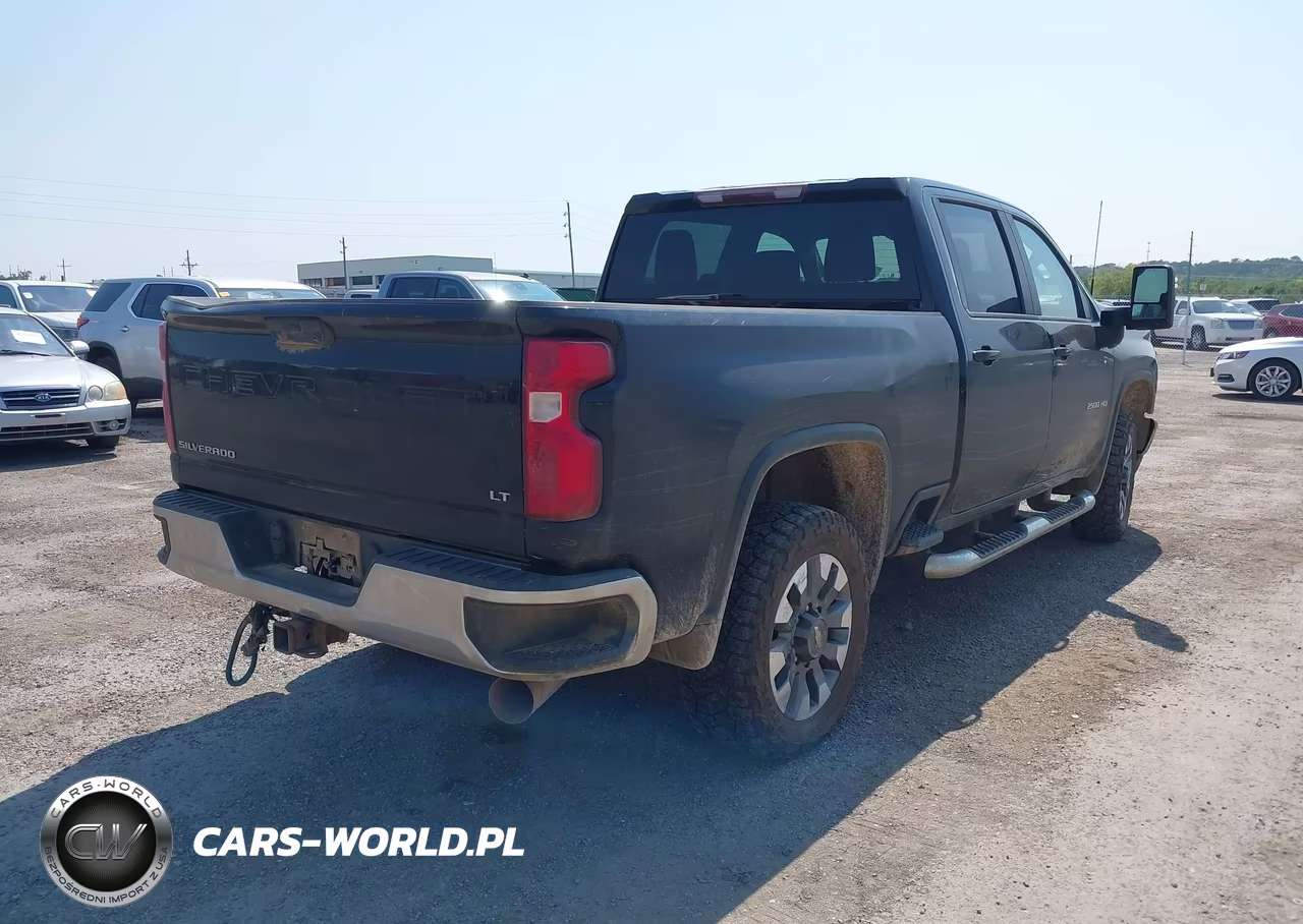 2022 Chevrolet Silverado 2500Hd 4Wd Standard Bed Lt VIN:1GC4YNEY3NF153708 - 4