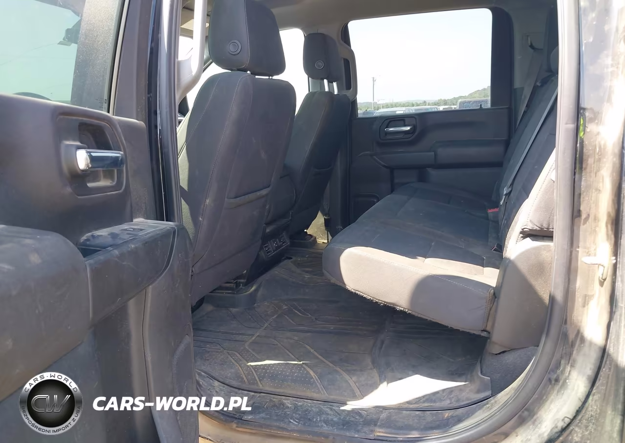 2022 Chevrolet Silverado 2500Hd 4Wd Standard Bed Lt VIN:1GC4YNEY3NF153708 - 7