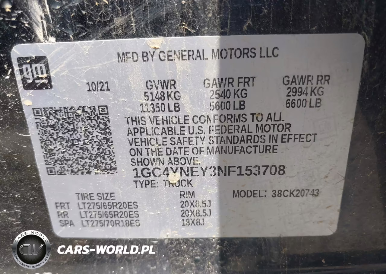 2022 Chevrolet Silverado 2500Hd 4Wd Standard Bed Lt VIN:1GC4YNEY3NF153708 - 8
