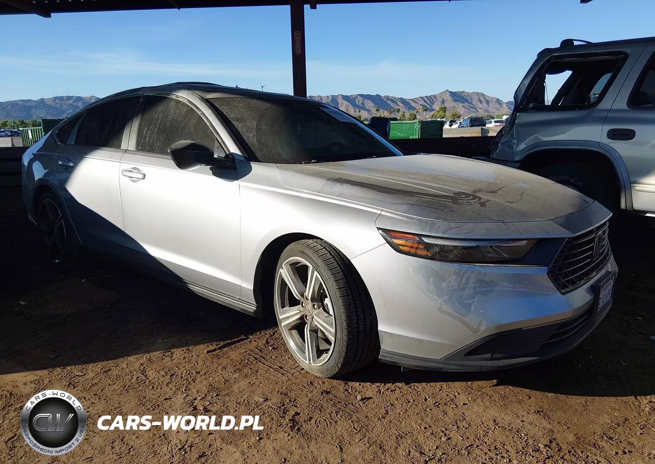2023 Honda Accord Hybrid Sport