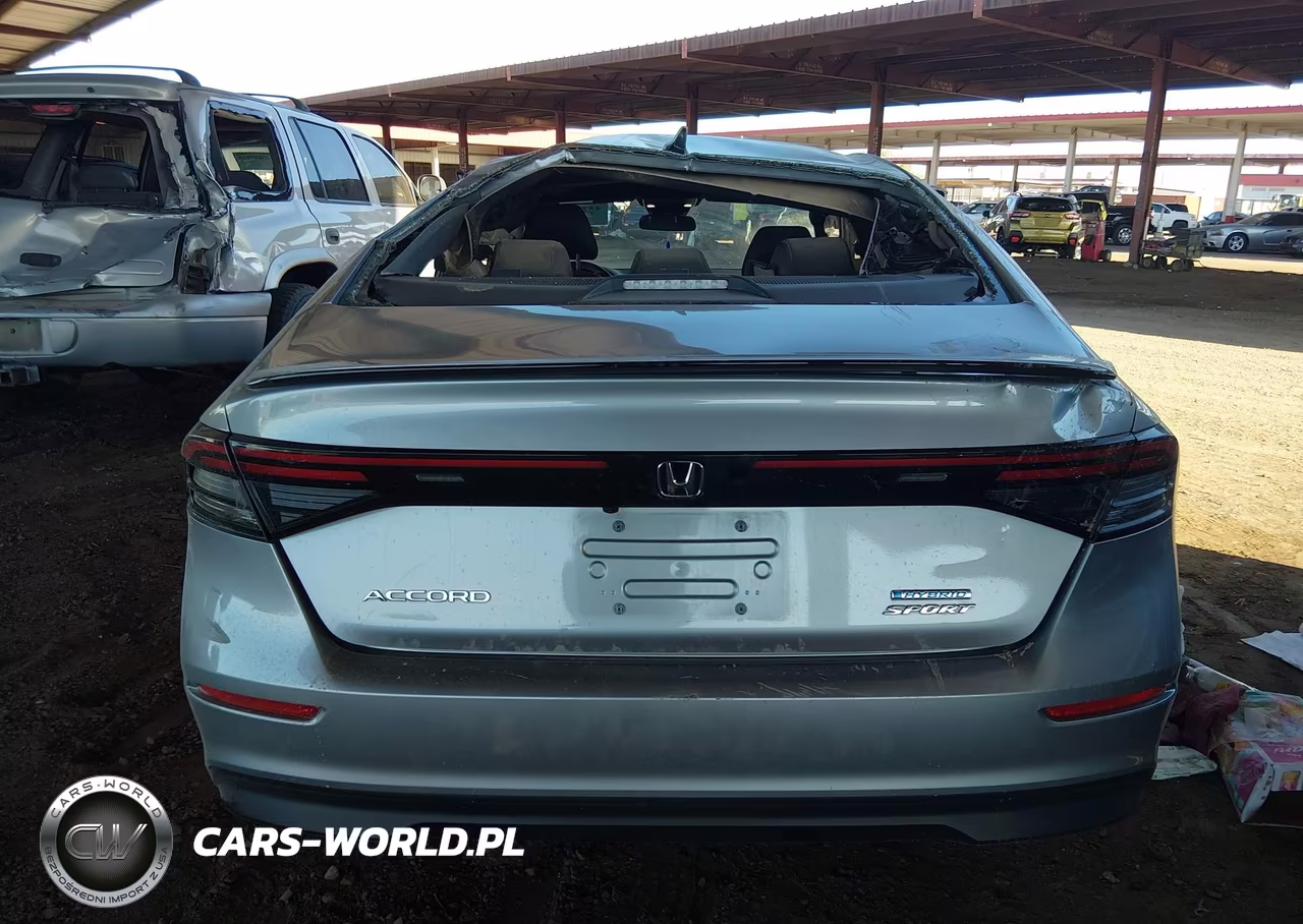 2023 Honda Accord Hybrid Sport VIN:1HGCY2F5XPA069014 - 15