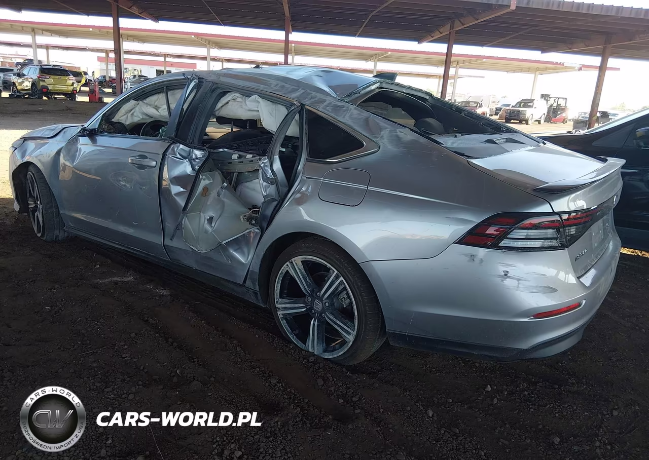 2023 Honda Accord Hybrid Sport VIN:1HGCY2F5XPA069014 - 3