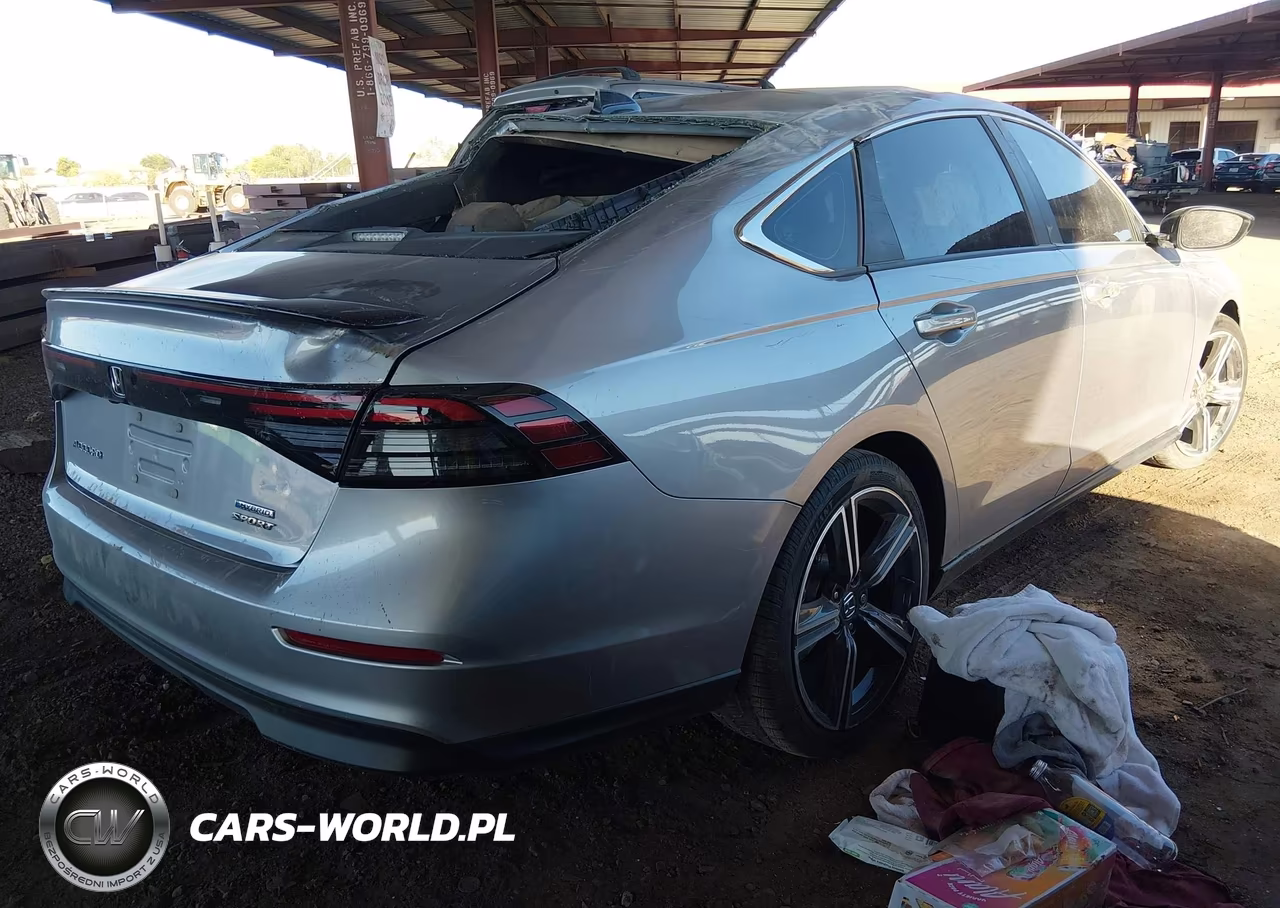 2023 Honda Accord Hybrid Sport VIN:1HGCY2F5XPA069014 - 4
