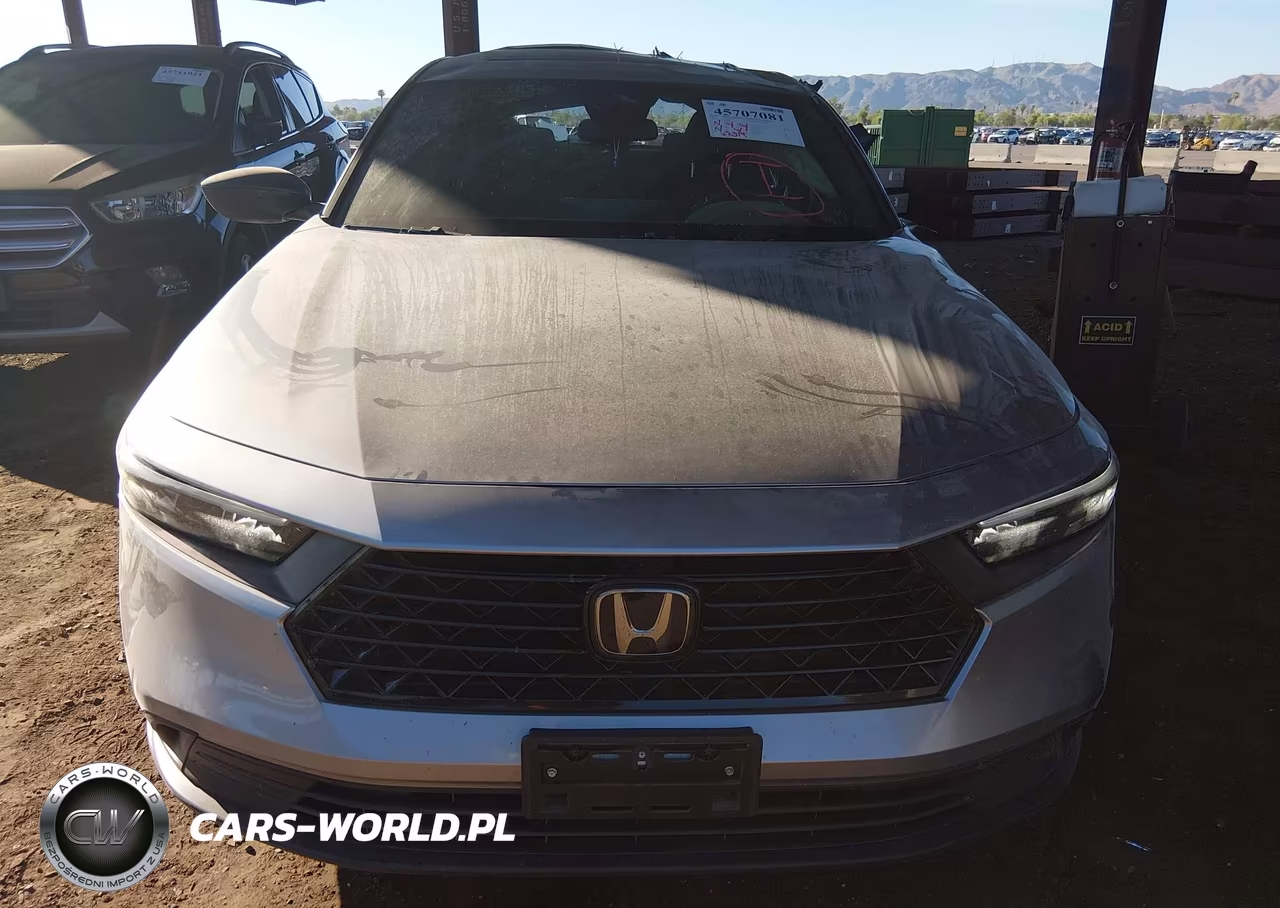 2023 Honda Accord Hybrid Sport VIN:1HGCY2F5XPA069014 - 6